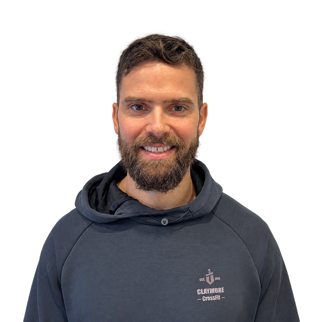 Chris Brown, owner and CrossFit coach at Claymore